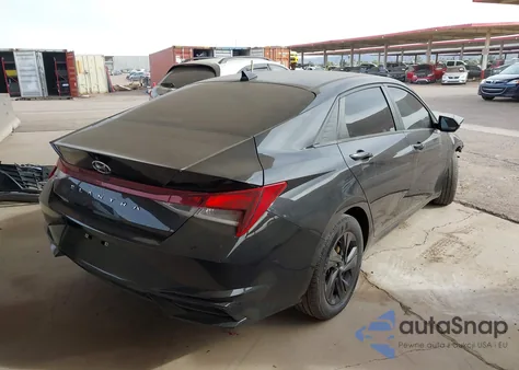 2021 Hyundai Elantra Sel from USA, damaged, VIN 5NPLM4AG5MH052382